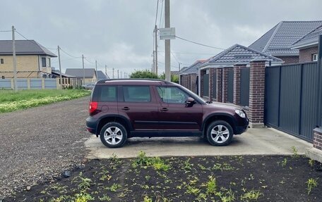 Skoda Yeti I рестайлинг, 2012 год, 780 000 рублей, 8 фотография