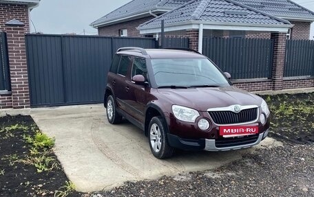 Skoda Yeti I рестайлинг, 2012 год, 780 000 рублей, 3 фотография