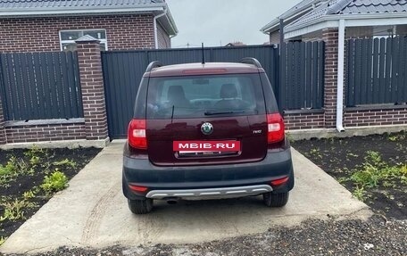 Skoda Yeti I рестайлинг, 2012 год, 780 000 рублей, 6 фотография