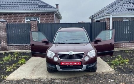 Skoda Yeti I рестайлинг, 2012 год, 780 000 рублей, 4 фотография