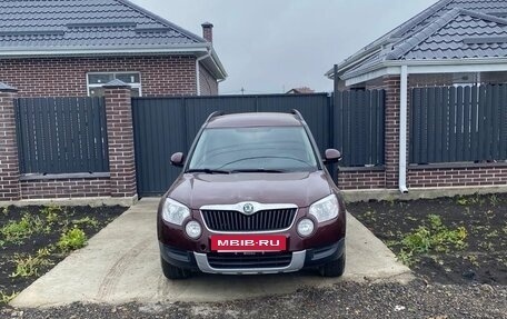 Skoda Yeti I рестайлинг, 2012 год, 780 000 рублей, 2 фотография