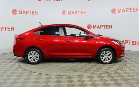 Hyundai Solaris II рестайлинг, 2017 год, 1 100 000 рублей, 4 фотография