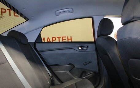 Hyundai Solaris II рестайлинг, 2017 год, 1 100 000 рублей, 11 фотография