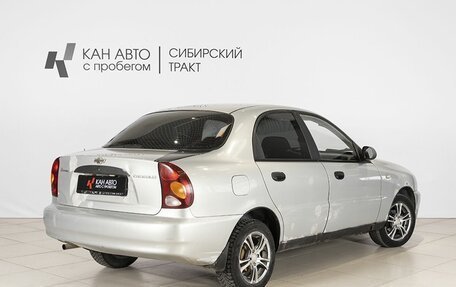 Chevrolet Lanos I, 2007 год, 105 000 рублей, 2 фотография