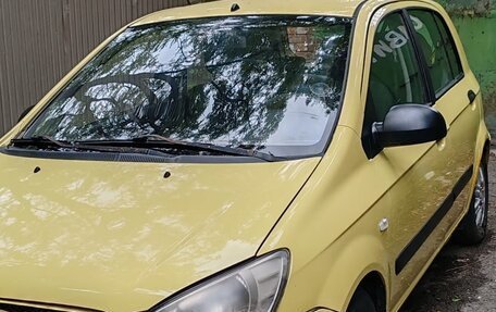 Hyundai Getz I рестайлинг, 2005 год, 2 фотография