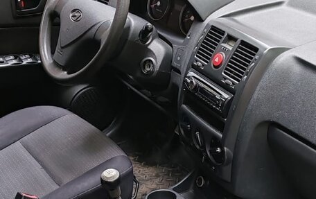 Hyundai Getz I рестайлинг, 2005 год, 9 фотография