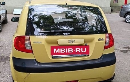 Hyundai Getz I рестайлинг, 2005 год, 4 фотография