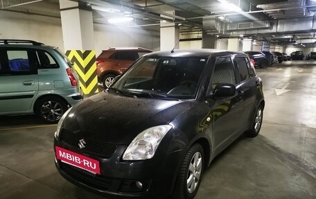 Suzuki Swift III, 2008 год, 4 фотография