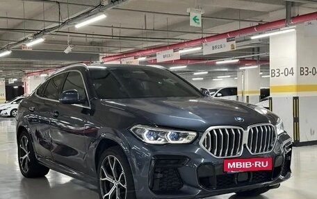 BMW X6, 2021 год, 7 780 000 рублей, 3 фотография