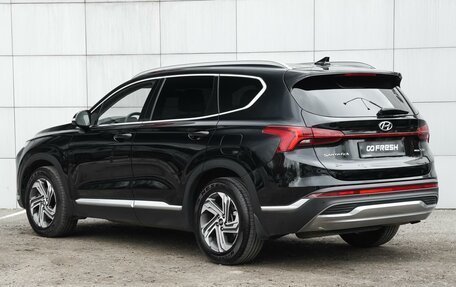 Hyundai Santa Fe IV, 2021 год, 3 620 000 рублей, 2 фотография