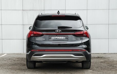 Hyundai Santa Fe IV, 2021 год, 3 620 000 рублей, 4 фотография