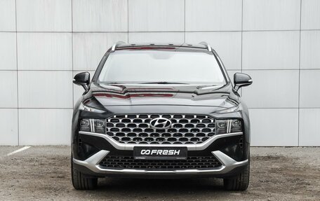 Hyundai Santa Fe IV, 2021 год, 3 620 000 рублей, 3 фотография