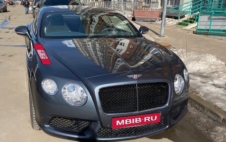 Bentley Continental GT II рестайлинг, 2014 год, 7 000 000 рублей, 1 фотография