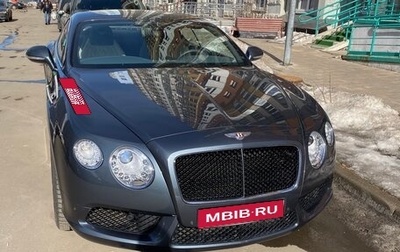 Bentley Continental GT II рестайлинг, 2014 год, 7 000 000 рублей, 1 фотография