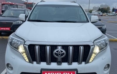 Toyota Land Cruiser Prado 150 рестайлинг 2, 2016 год, 3 800 000 рублей, 1 фотография