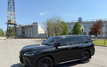 Lexus LX III, 2018 год, 9 300 000 рублей, 4 фотография