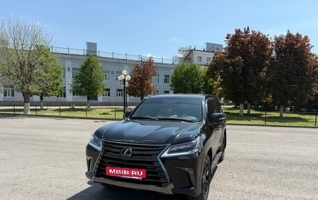 Lexus LX III, 2018 год, 9 300 000 рублей, 2 фотография