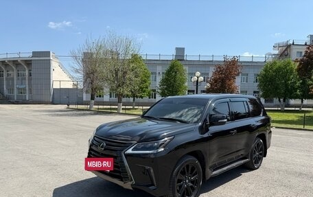 Lexus LX III, 2018 год, 9 300 000 рублей, 3 фотография