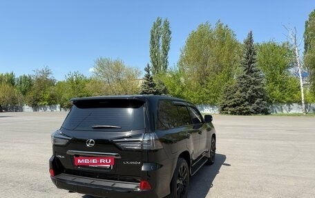 Lexus LX III, 2018 год, 9 300 000 рублей, 10 фотография