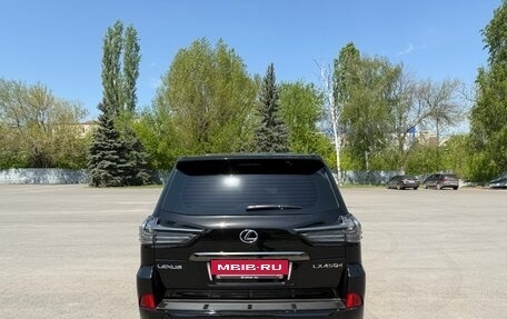 Lexus LX III, 2018 год, 9 300 000 рублей, 9 фотография