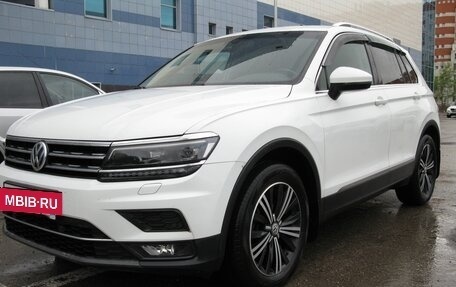 Volkswagen Tiguan II, 2017 год, 2 500 000 рублей, 4 фотография