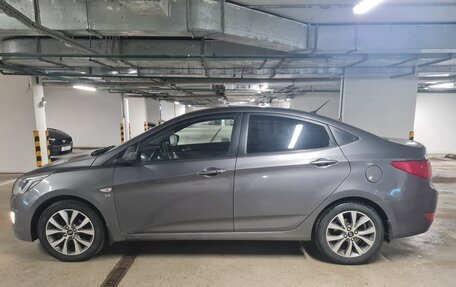 Hyundai Solaris II рестайлинг, 2016 год, 1 550 000 рублей, 3 фотография