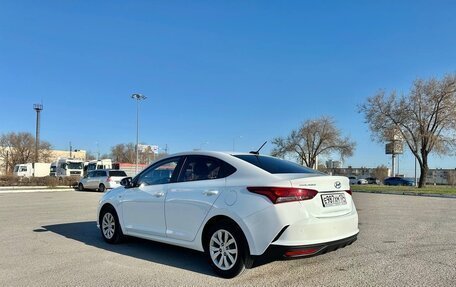 Hyundai Solaris II рестайлинг, 2020 год, 1 630 000 рублей, 6 фотография