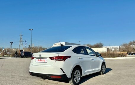 Hyundai Solaris II рестайлинг, 2020 год, 1 630 000 рублей, 5 фотография