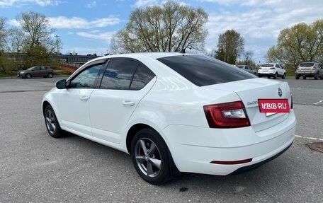 Skoda Octavia, 2017 год, 2 090 000 рублей, 3 фотография