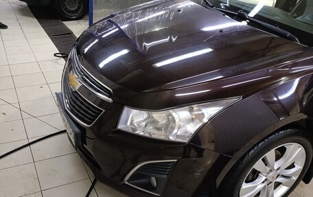 Chevrolet Cruze II, 2014 год, 1 100 000 рублей, 4 фотография