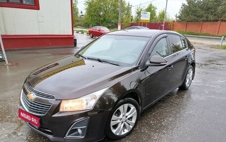 Chevrolet Cruze II, 2014 год, 1 100 000 рублей, 3 фотография
