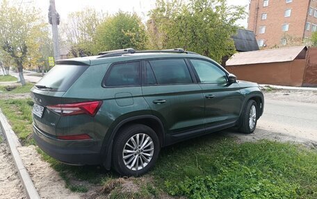 Skoda Kodiaq I, 2022 год, 3 799 000 рублей, 3 фотография
