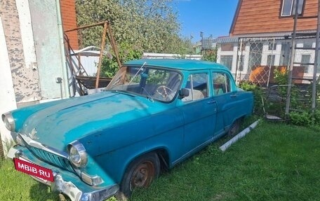 ГАЗ 21 «Волга», 1962 год, 105 000 рублей, 2 фотография