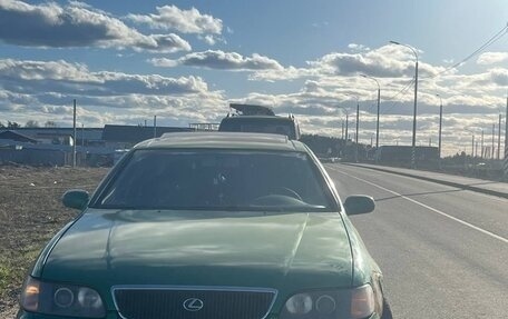 Lexus GS I, 1993 год, 430 000 рублей, 10 фотография