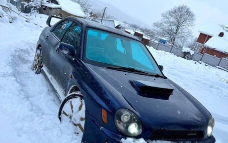 Subaru Impreza III, 2002 год, 800 000 рублей, 16 фотография