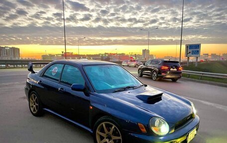 Subaru Impreza III, 2002 год, 800 000 рублей, 14 фотография