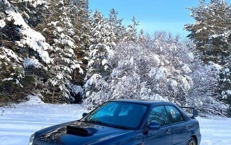 Subaru Impreza III, 2002 год, 800 000 рублей, 15 фотография