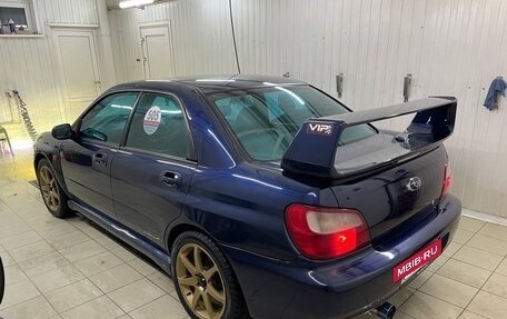Subaru Impreza III, 2002 год, 800 000 рублей, 17 фотография