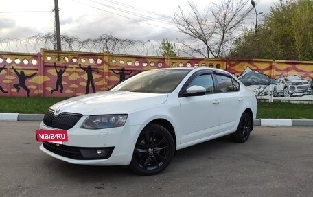 Skoda Octavia, 2016 год, 1 300 000 рублей, 14 фотография
