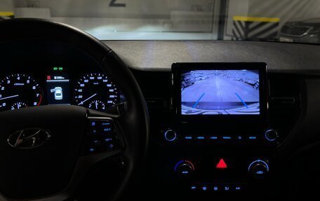 Hyundai Solaris II рестайлинг, 2022 год, 1 790 000 рублей, 10 фотография