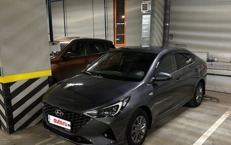 Hyundai Solaris II рестайлинг, 2022 год, 1 790 000 рублей, 3 фотография