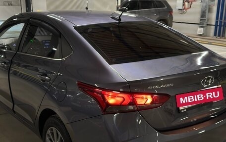 Hyundai Solaris II рестайлинг, 2022 год, 1 790 000 рублей, 6 фотография