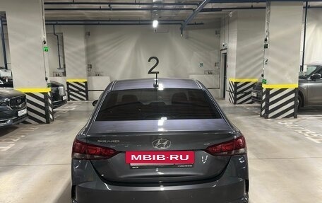 Hyundai Solaris II рестайлинг, 2022 год, 1 790 000 рублей, 5 фотография