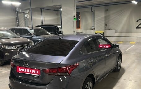 Hyundai Solaris II рестайлинг, 2022 год, 1 790 000 рублей, 4 фотография