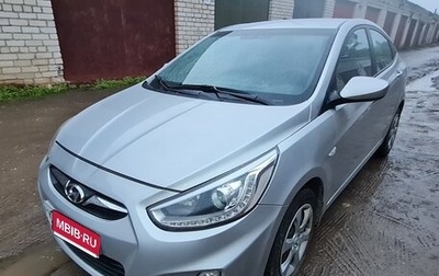 Hyundai Solaris II рестайлинг, 2014 год, 1 050 000 рублей, 1 фотография