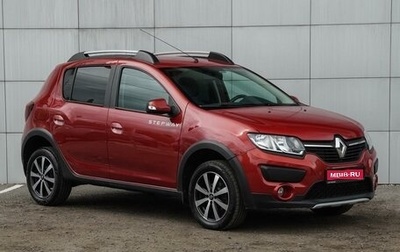 Renault Sandero II рестайлинг, 2017 год, 1 290 000 рублей, 1 фотография