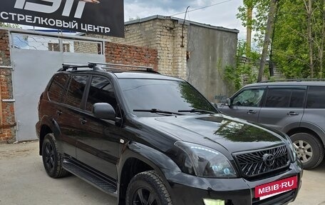 Toyota Land Cruiser Prado 120 рестайлинг, 2008 год, 1 600 000 рублей, 7 фотография