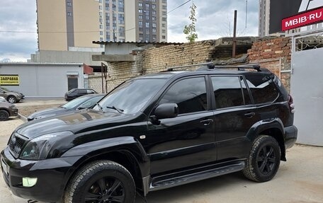 Toyota Land Cruiser Prado 120 рестайлинг, 2008 год, 1 600 000 рублей, 2 фотография