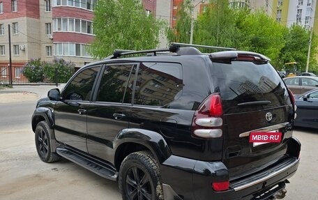 Toyota Land Cruiser Prado 120 рестайлинг, 2008 год, 1 600 000 рублей, 3 фотография