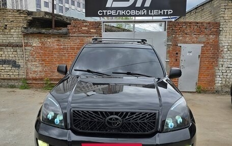 Toyota Land Cruiser Prado 120 рестайлинг, 2008 год, 1 600 000 рублей, 8 фотография